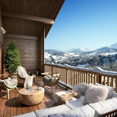 Apartment Pet-friendly In Prime Location Megeve