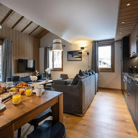 Pet-friendly In Prime Location Apartment Megeve
