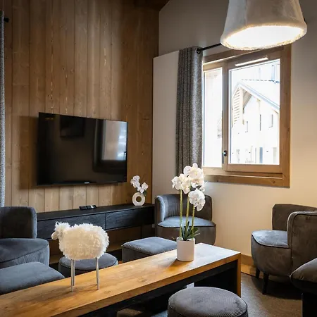 Apartment Pet-friendly In Prime Location Megeve
